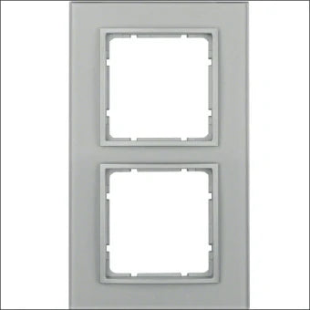 BERKER 10126414 Abdeckrahmen Schalterprogramm 9.6 mm