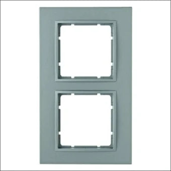 BERKER 10126424 Abdeckrahmen Schalterprogramm 9.6 mm