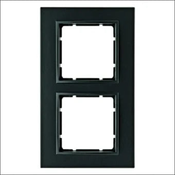 BERKER 10126626 Afdekraam schakelmateriaal