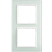 BERKER 10116909 Abdeckrahmen Schalterprogramm 9.6 mm