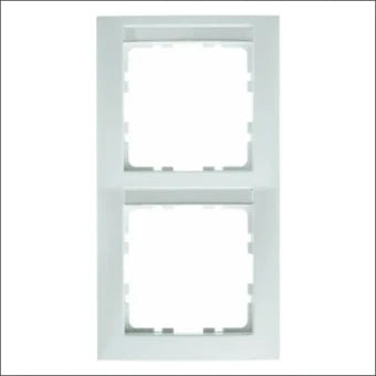 BERKER 10128919 Abdeckrahmen Schalterprogramm 9.5 mm