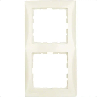BERKER 10128982 Abdeckrahmen Schalterprogramm 9.5 mm