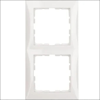 BERKER 10128989 Abdeckrahmen Schalterprogramm 9.5 mm