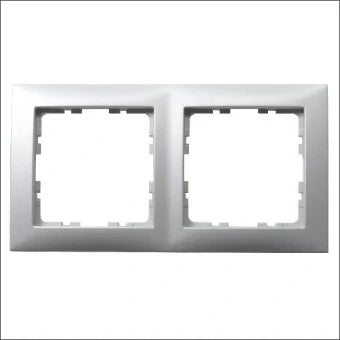 BERKER 10129939 Abdeckrahmen Schalterprogramm 9.5 mm