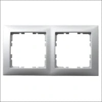 BERKER 10139939 Afdekraam schakelmateriaal