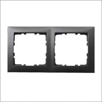 BERKER 10129949 Afdekraam schakelmateriaal