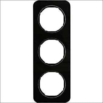 BERKER 10132116 Abdeckrahmen Schalterprogramm 9.9 mm