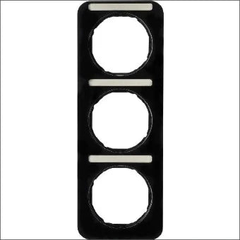 BERKER 10132125 Abdeckrahmen Schalterprogramm 9.9 mm