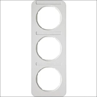 BERKER 10132169 Abdeckrahmen Schalterprogramm 9.9 mm