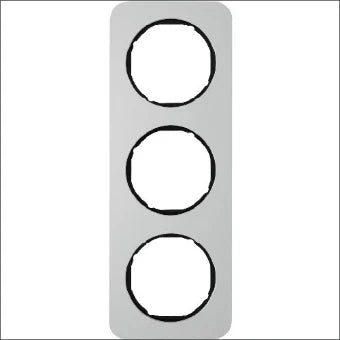BERKER 10132184 Afdekraam schakelmateriaal