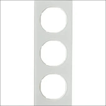 BERKER 10132209 Abdeckrahmen Schalterprogramm 9.9 mm