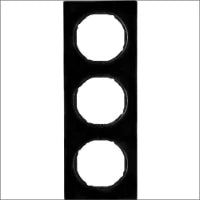 BERKER 10122245 Afdekraam schakelmateriaal