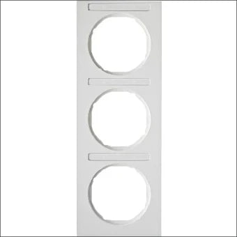 BERKER 10132269 Abdeckrahmen Schalterprogramm 9.9 mm