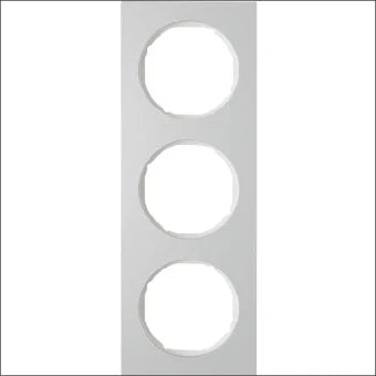 BERKER 10132274 Abdeckrahmen Schalterprogramm 9.9 mm