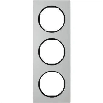 BERKER 10132284 Abdeckrahmen Schalterprogramm 9.9 mm