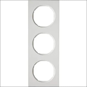 BERKER 10132289 Afdekraam schakelmateriaal