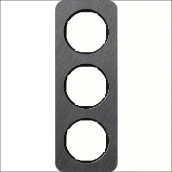 BERKER 10132384 Abdeckrahmen Schalterprogramm 9.9 mm