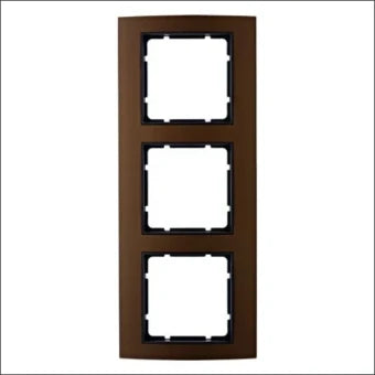BERKER 10133001 Abdeckrahmen Schalterprogramm 11.7 mm