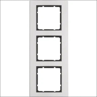 BERKER 10133004 Abdeckrahmen Schalterprogramm 9.5 mm