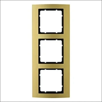 BERKER 10133016 Afdekraam schakelmateriaal