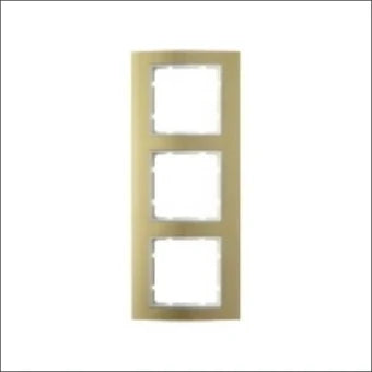 BERKER 10133046 Afdekraam schakelmateriaal