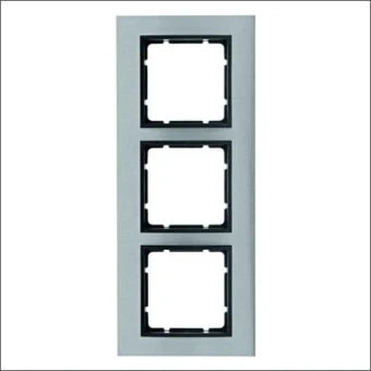 BERKER 10133606 Abdeckrahmen Schalterprogramm 9.6 mm