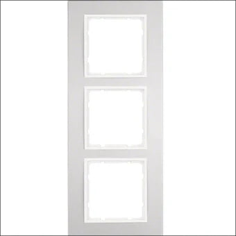 BERKER 10133904 Abdeckrahmen Schalterprogramm 9.5 mm