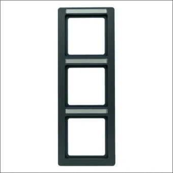 BERKER 10136016 Afdekraam schakelmateriaal