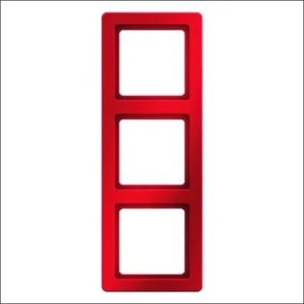 BERKER 10136062 Abdeckrahmen Schalterprogramm 9.9 mm