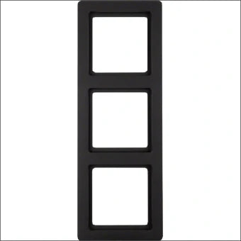 BERKER 10136086 Abdeckrahmen Schalterprogramm 9.9 mm