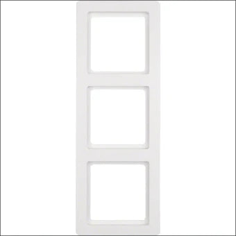 BERKER 10136089 Abdeckrahmen Schalterprogramm 9.9 mm