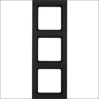 BERKER 10136096 Afdekraam schakelmateriaal