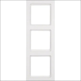 BERKER 10136099 Abdeckrahmen Schalterprogramm 9.9 mm
