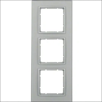 BERKER 10136414 Abdeckrahmen Schalterprogramm 9.6 mm