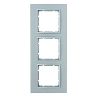 BERKER 10136424 Afdekraam schakelmateriaal
