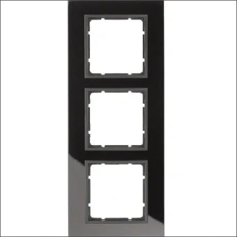 BERKER 10136616 Abdeckrahmen Schalterprogramm 9.6 mm