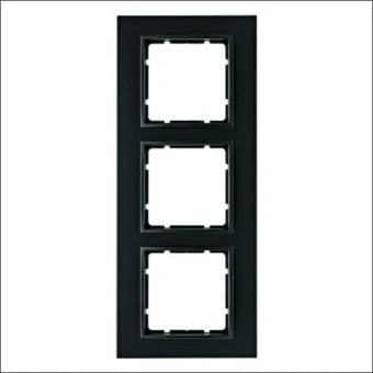 BERKER 10136626 Abdeckrahmen Schalterprogramm 9.6 mm