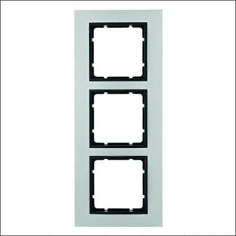 BERKER 10136904 Abdeckrahmen Schalterprogramm 9.6 mm