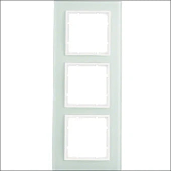 BERKER 10136909 Abdeckrahmen Schalterprogramm 9.6 mm