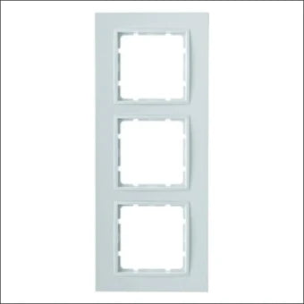 BERKER 10136919 Afdekraam schakelmateriaal