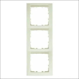 BERKER 10138912 Abdeckrahmen Schalterprogramm 9.5 mm