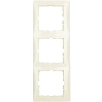 BERKER 10138982 Abdeckrahmen Schalterprogramm 9.5 mm