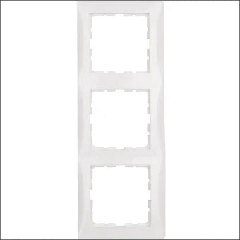 BERKER 10138989 Abdeckrahmen Schalterprogramm 9.5 mm