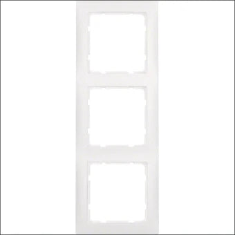BERKER 10139909 Abdeckrahmen Schalterprogramm 9.5 mm