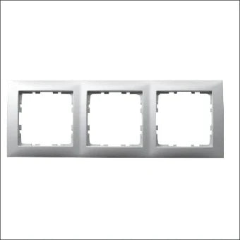 BERKER 10139939 Abdeckrahmen Schalterprogramm 9.5 mm