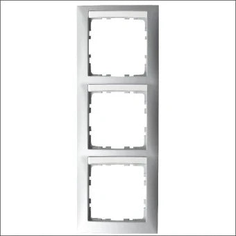 BERKER 10139959 Afdekraam schakelmateriaal
