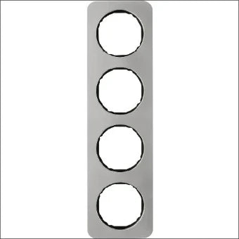BERKER 10142104 Abdeckrahmen Schalterprogramm 9.9 mm