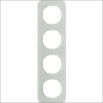 BERKER 10142109 Abdeckrahmen Schalterprogramm 9.9 mm