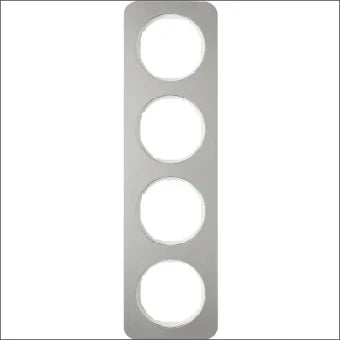 BERKER 10142114 Abdeckrahmen Schalterprogramm 9.9 mm