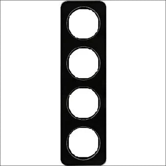 BERKER 10142116 Abdeckrahmen Schalterprogramm 9.9 mm
